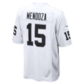 Punc LV.Raiders #15 Fernando Mendoza White Game Player Stitched Jerseys