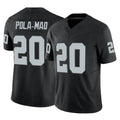 Punc LV.Raiders #20 Isaiah Pola-Mao Player Black Limited Vapor F.U.S.E. Home Game Stitched Jerseys