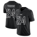 Punc LV.Raiders #24 Charles Woodson Player Black Impact Limited Stitched Jerseys