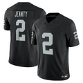Punc LV.Raiders #2 Ashton Jeanty Player Black Home Limited Stitched Jerseys
