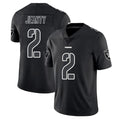 Punc LV.Raiders #2 Ashton Jeanty Player Black Limited Black Impact Home Game Stitched Jerseys