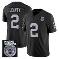 Punc LV.Raiders #2 Ashton Jeanty Player Black Vapor Limited Home Game Stitched Jerseys