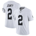 Punc LV.Raiders #2 Ashton Jeanty Player White Limited Vapor Untouchable Home Game Stitched Jerseys