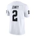 Punc LV.Raiders #2 Ashton Jeanty Player Whtie Vapor F.U.S.E. Limited Stitched Jerseys