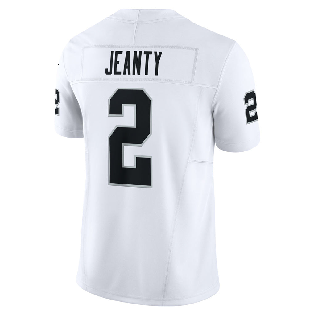 Punc LV.Raiders #2 Ashton Jeanty Player Whtie Vapor F.U.S.E. Limited Stitched Jerseys