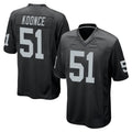 Punc LV.Raiders #51 Malcolm Koonce Player Black Home Game Stitched Jerseys