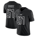 Punc LV.Raiders #51 Malcolm Koonce Player Black Limited Black Impact Home Game Stitched Jerseys
