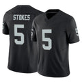 Punc LV.Raiders #5 Eric Stokes Player Black Limited Vapor F.U.S.E. Home Game Stitched Jerseys