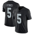 Punc LV.Raiders #5 Eric Stokes Player Black Limited Vapor Untouchable Home Game Stitched Jerseys