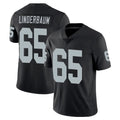 Punc LV.Raiders #65 Tyler Linderbaum Player Black Limited Vapor Untouchable Home Game Stitched Jerseys