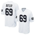 Punc LV.Raiders #69 Adam Butler Player White Home Game Stitched Jerseys