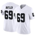 Punc LV.Raiders #69 Adam Butler Player White Limited Vapor F.U.S.E. Home Game Stitched Jerseys