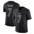 Punc LV.Raiders #7 Quay Walker Player Black Limited Black Impact Home Game Stitched Jerseys