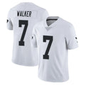 Punc LV.Raiders #7 Quay Walker Player White Limited Vapor Untouchable Home Game Stitched Jerseys