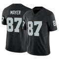 Punc LV.Raiders #87 Michael Mayer Player Black Limited Vapor F.U.S.E. Home Game Stitched Jerseys
