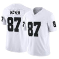 Punc LV.Raiders #87 Michael Mayer Player White Limited Vapor F.U.S.E. Home Game Stitched Jerseys