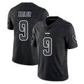 Punc LV.Raiders #9 Jalen Nailor Player Black Limited Black Impact Home Game Stitched Jerseys