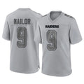 Punc LV.Raiders #9 Jalen Nailor Player Gray Atmosphere Fashion Limited Game Stitched Jerseys