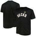Punc M.Bucks Profile Black Big & Tall Pop Jerseys