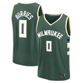 Punc M.Bucks #0 Brayden Burries Green 2026  Draft First Round Pick Fast Break Jerseys - Icon Edition