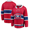 Punc M.Canadiens Red Breakaway Home Jerseys