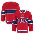 Punc M.Canadiens Red Home Authentic Pro Jerseys