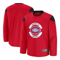 Punc M.Canadiens Red Practice Jerseys