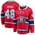 Punc M.Canadiens #48 Lane Hutson Red Home Breakaway Jerseys