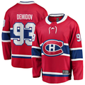 Punc M.Canadiens #93 Ivan Demidov Red Home Breakaway Jerseys