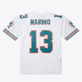 Punc M.Dolphins #13 Dan Marino Mitchell & Ness White 1994 Legacy Replica Jersey Stitched Puhic Game Jerseys