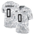 Punc M.Dolphins #0 Ollie Gordon II Player Arctic Camo Salute To Service Limited Game Stitched Jerseys
