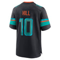 Punc M.Dolphins #10 Tyreek Hill Player Blue Rivalries Collection Game Stitched Jersey