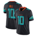 Punc M.Dolphins #10 Tyreek Hill Player Blue Rivalries Collection Vapor Limited Stitched Jerseys