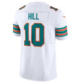 PuncM.Dolphins #10 Tyreek Hill White Vapor F.U.S.E. Limited Jersey American Stitched Stitched Jerseys