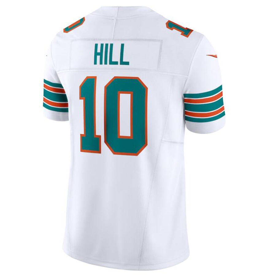 PuncM.Dolphins #10 Tyreek Hill White Vapor F.U.S.E. Limited Jersey American Stitched Stitched Jerseys