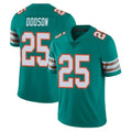 Punc M.Dolphins #25 Tyrel Dodson Player Aqua Limited Alternate Vapor Untouchable Home Game Stitched Jerseys