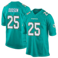 Punc M.Dolphins #25 Tyrel Dodson Player Aqua Team Color Home Game Stitched Jerseys