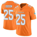 Punc M.Dolphins #25 Tyrel Dodson Player Orange Limited Home Game Stitched Jerseys