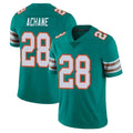 Punc M.Dolphins #28 De'Von Achane Player Aqua Limited Alternate Vapor Untouchable Home Game Stitched Jerseys