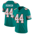 Punc M.Dolphins #44 Chop Robinson Player Aqua Limited Alternate Vapor Untouchable Home Game Stitched Jerseys
