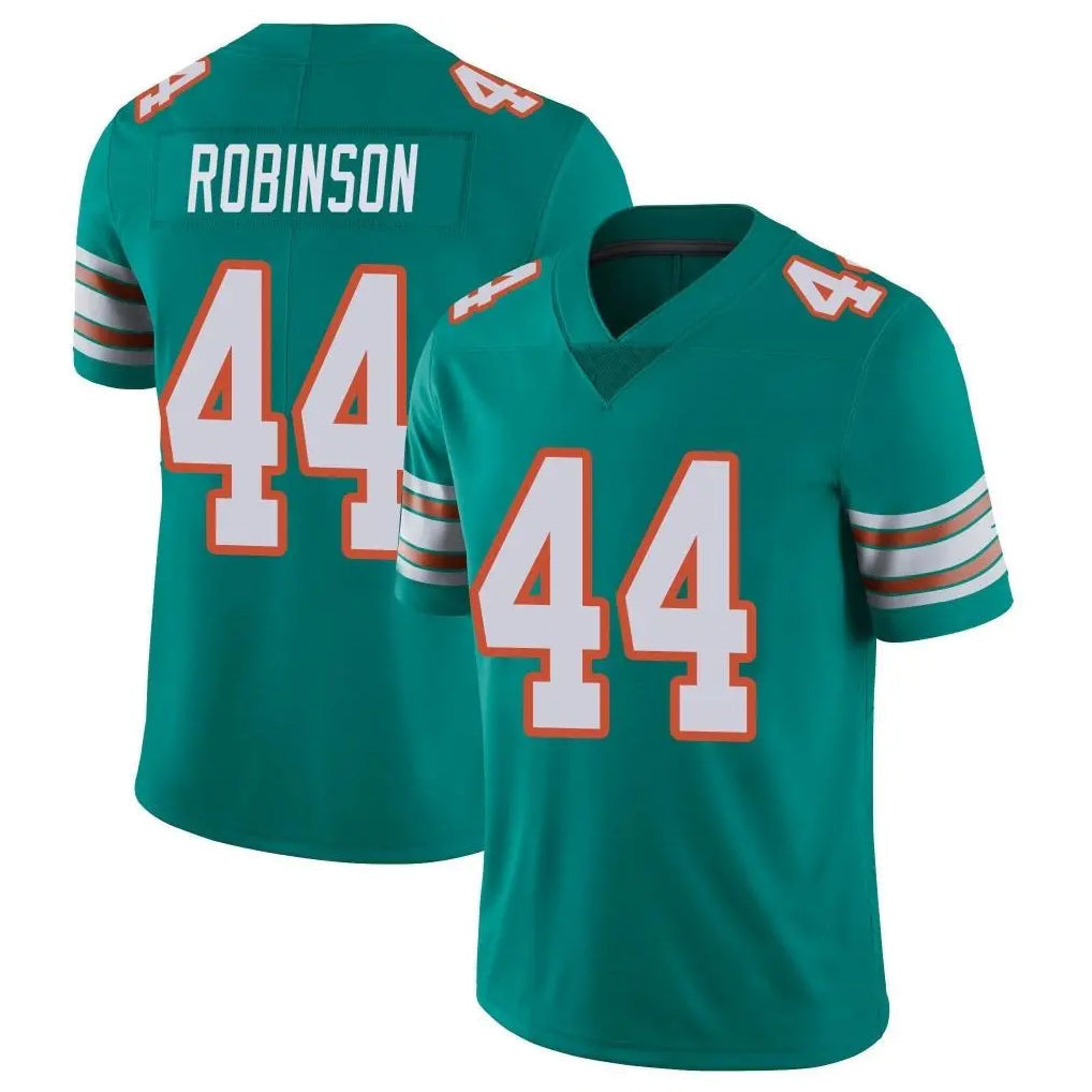 Punc M.Dolphins #44 Chop Robinson Player Aqua Limited Alternate Vapor Untouchable Home Game Stitched Jerseys