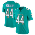 Punc M.Dolphins #44 Chop Robinson Player Aqua Limited Vapor Untouchable Home Game Stitched Jerseys
