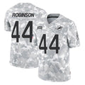 Punc M.Dolphins #44 Chop Robinson Player Arctic Camo Salute To Service Limited Game Stitched Jerseys