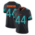 Punc M.Dolphins #44 Chop Robinson Player Black Limited Pitch Rivalries Collection Home Game Stitched Jerseys