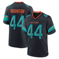 Punc M.Dolphins #44 Chop Robinson Player Pitch Blue Rivalries Collection Game Stitched Jersey