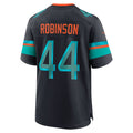 Punc M.Dolphins #44 Chop Robinson Player Pitch Blue Rivalries Collection Game Stitched Jerseys