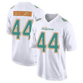 Punc M.Dolphins #44 Chop Robinson Player White Foshion Elite Stitched Jerseys