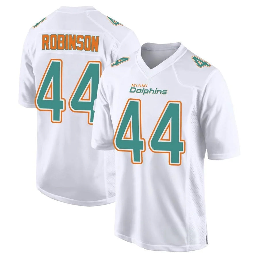 Punc M.Dolphins #44 Chop Robinson Player White Foshion Elite Stitched Jerseys