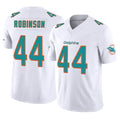 Punc M.Dolphins #44 Chop Robinson Player White Limited Vapor F.U.S.E. Home Game Stitched Jerseys