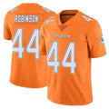 Punc M.Dolphins #44 Chop Robinson Player White Orange Vapor Limited Stitched Jerseys